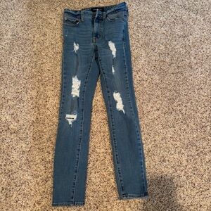 Aeropostale High Rise Jeggings